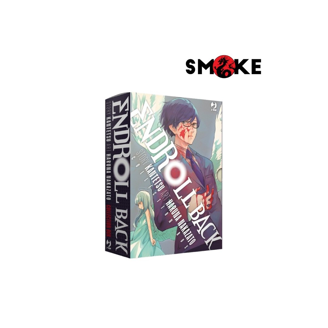 Endroll Back - Cofanetto 3 Volumi