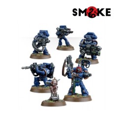 Warhammer 40k - Space Marines - Devastator Squad