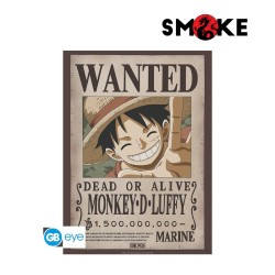 ABYStyle - Poster Wanted - Monkey D. Luffy - One Piece