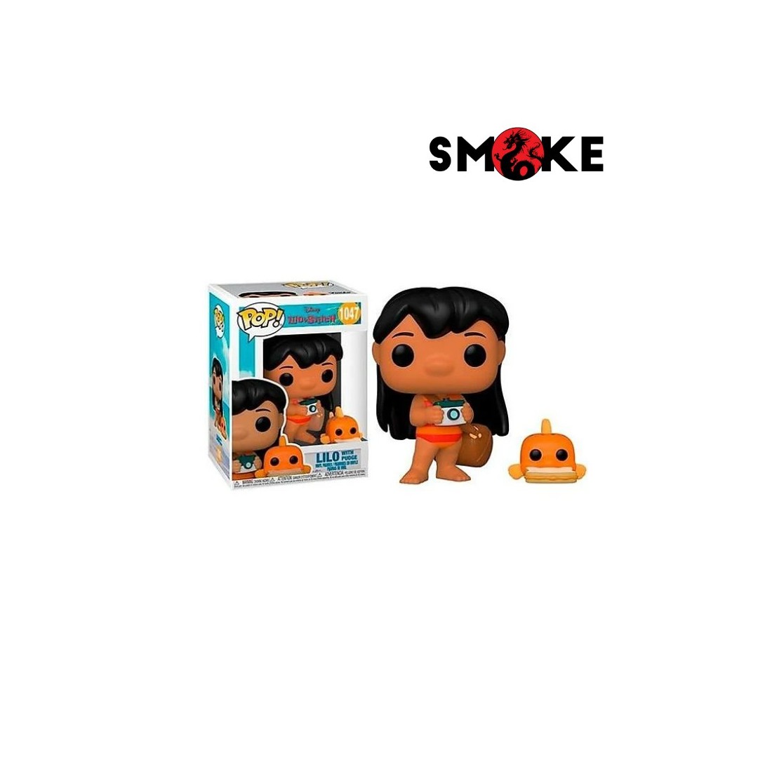 Funko Pop! - Lilo with Pudge - Lilo & Stitch - 1047