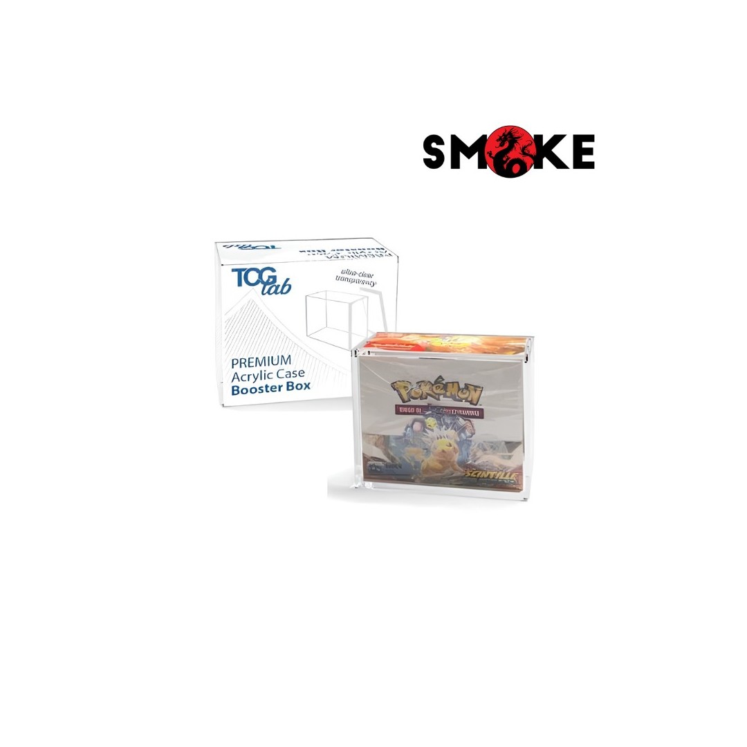 TCGlab - Premium Acrylic Case - Booster Box