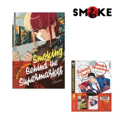 Smoking Behind the Supermarket with you n.8 Variant: special edition con booklet