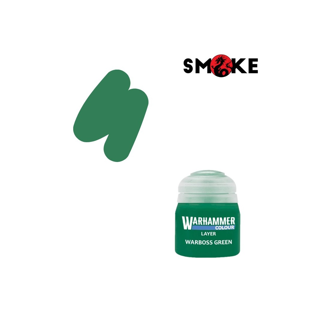Warhammer Colour - Layer - Warboss Green