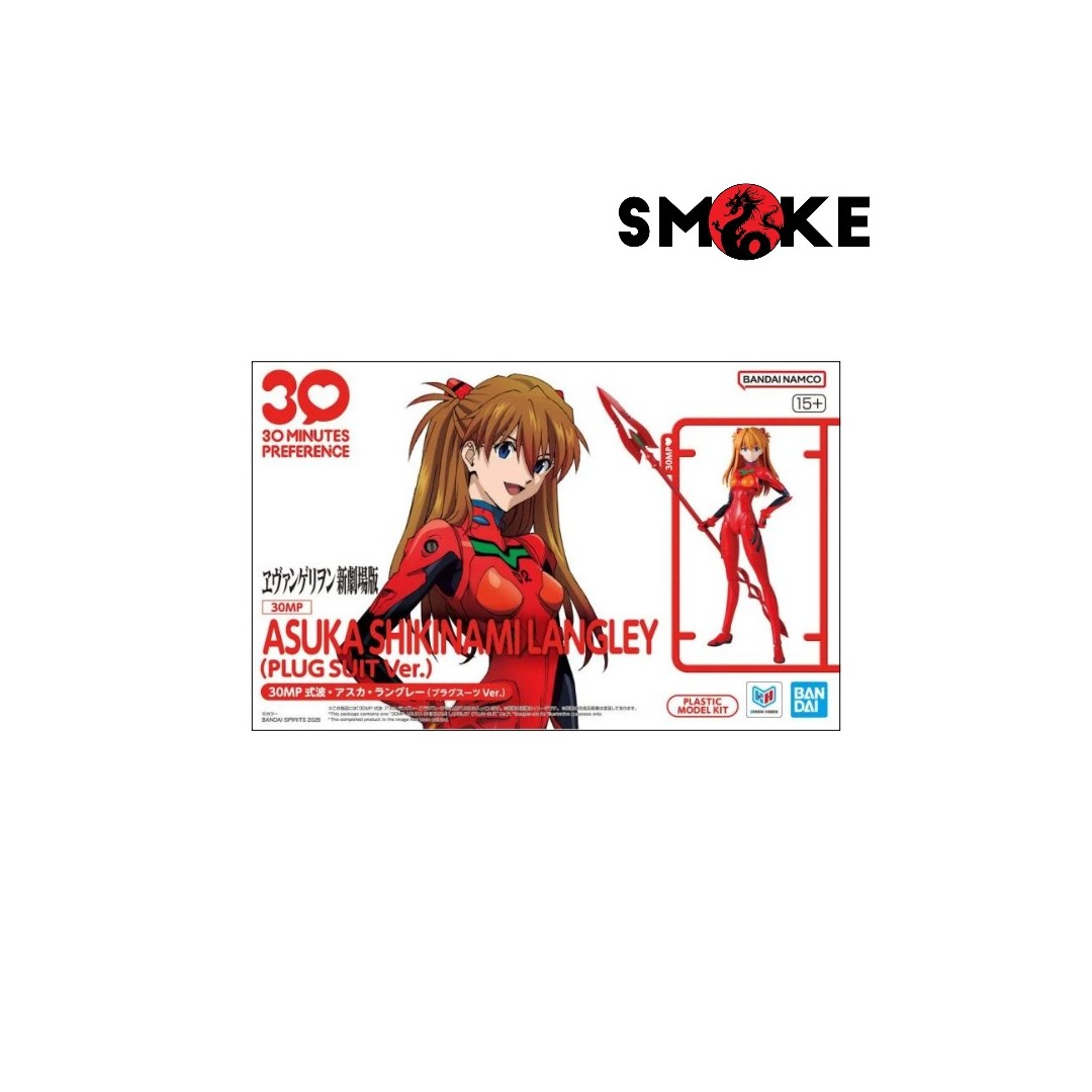 Model Kit - 30 Minutes Preference - Asuka Shikinami Langley