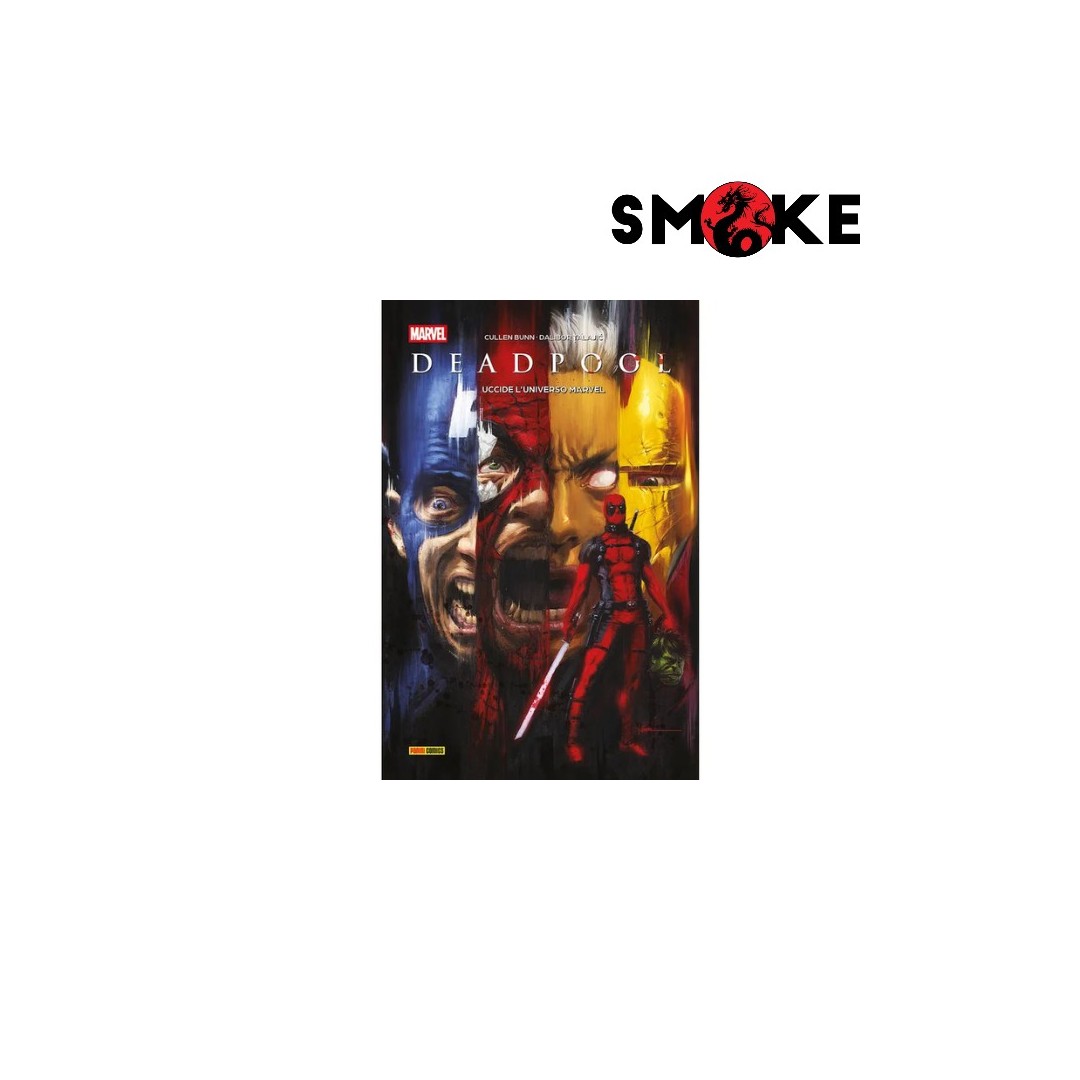 Marvel Pocket Collection - Deadpool Uccide L'universo Marvel - Volume Unico