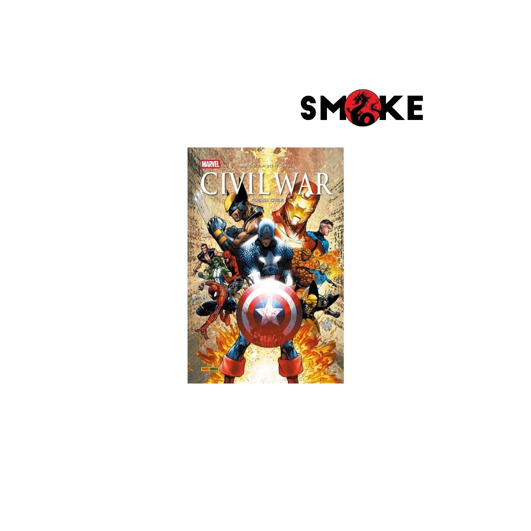 Marvel Pocket Collection - Civil War Guerra Civile - Volume Unico