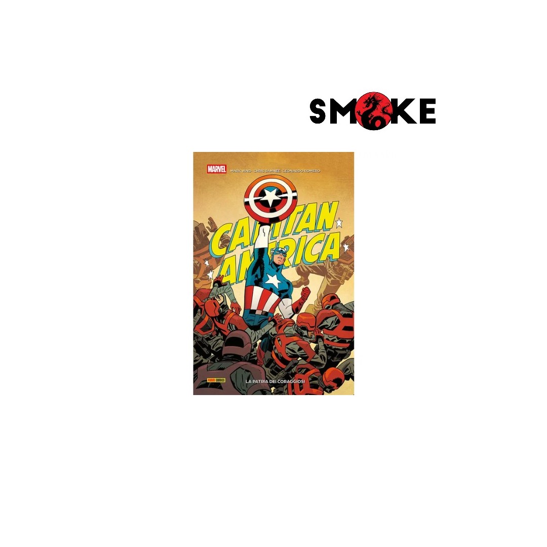 Marvel Pocket Collection - Capitan America La Patria Dei Coraggiosi - Volume Unico