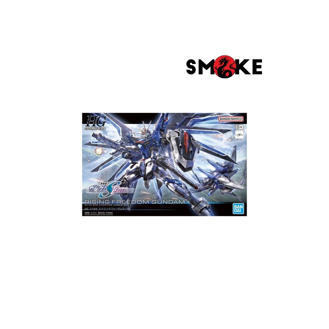 Model Kit - Rising Freedom Gundam STTS-909