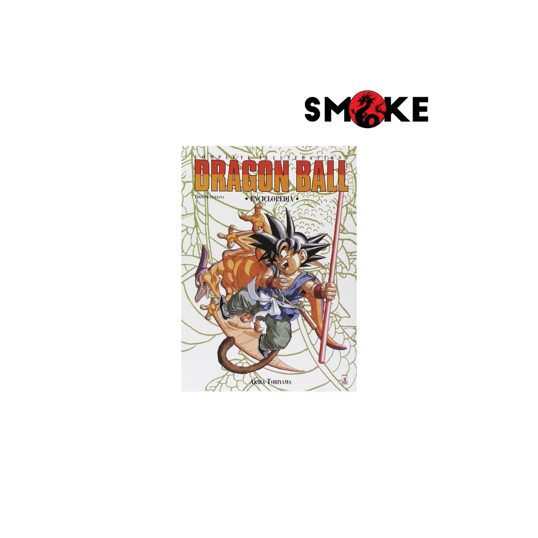 Dragon Ball Enciclopedia - volume unico