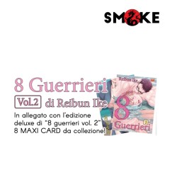 
            8 guerrieri n.2 Variant: Deluxe con 8 card set
            