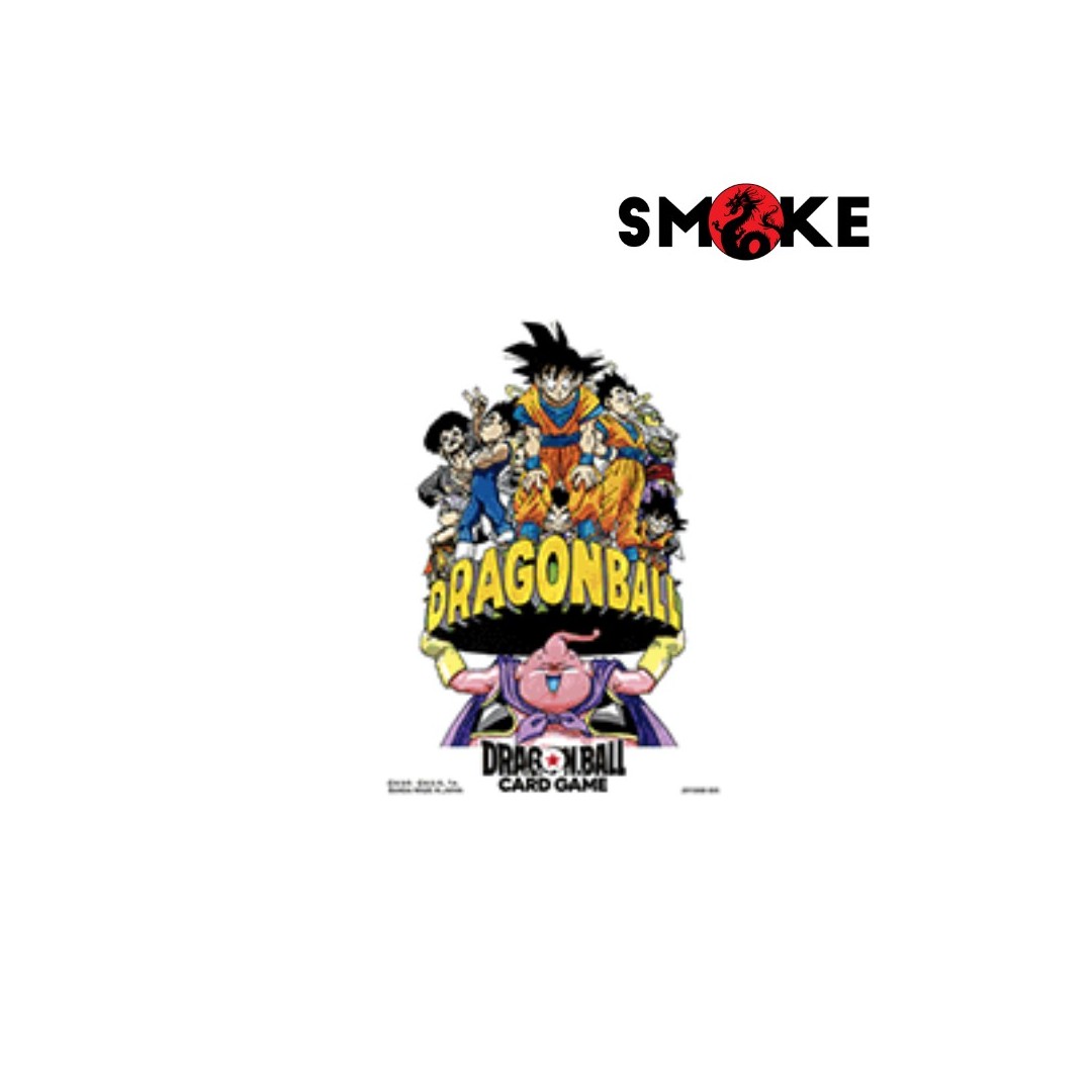 Bandai - Official Sleeves Dragon Ball - Son Goku & Majin Bu - 64 Sleeves