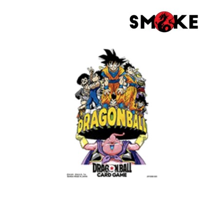 Bandai - Official Sleeves Dragon Ball - Son Goku & Majin Bu - 64 Sleeves