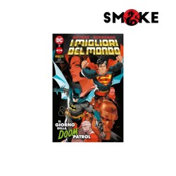 Batman Superman - i Migliori del Mondo - Spillato n.2