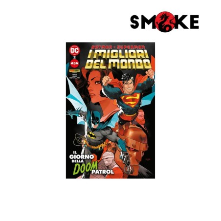 Batman Superman - i Migliori del Mondo - Spillato n.2