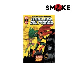 Batman Superman - i Migliori del Mondo - Spillato n.8