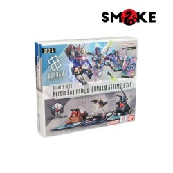 Bandai - Starter Deck Heroic Beginnings Gundam Assemble Set