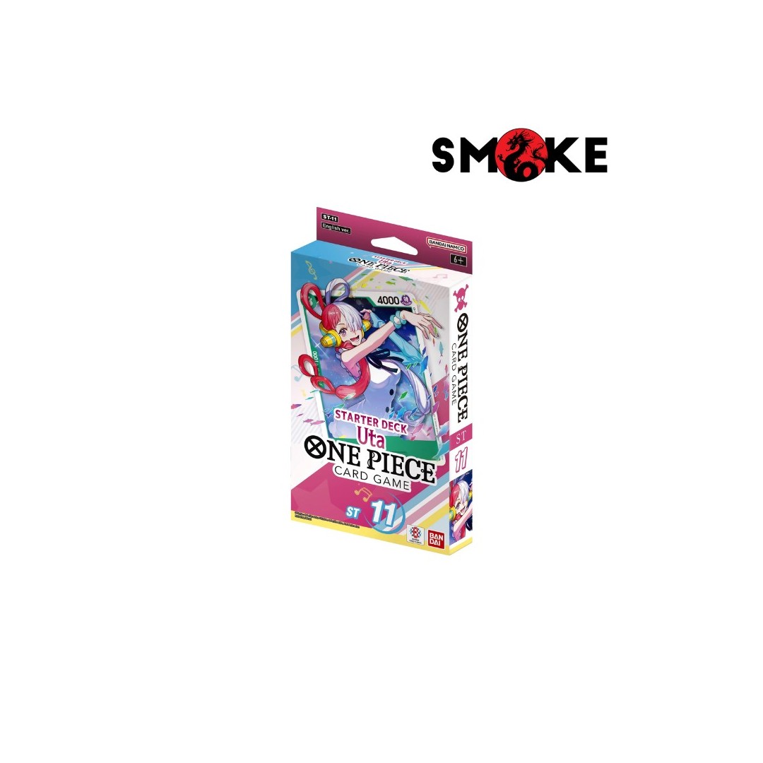 Bandai - ST11 Starter Deck Green Uta - One Piece Card Game - English Version