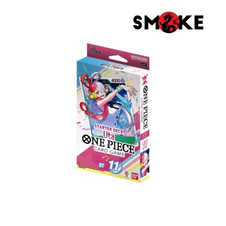 Bandai - ST11 Starter Deck Green Uta - One Piece Card Game - English Version