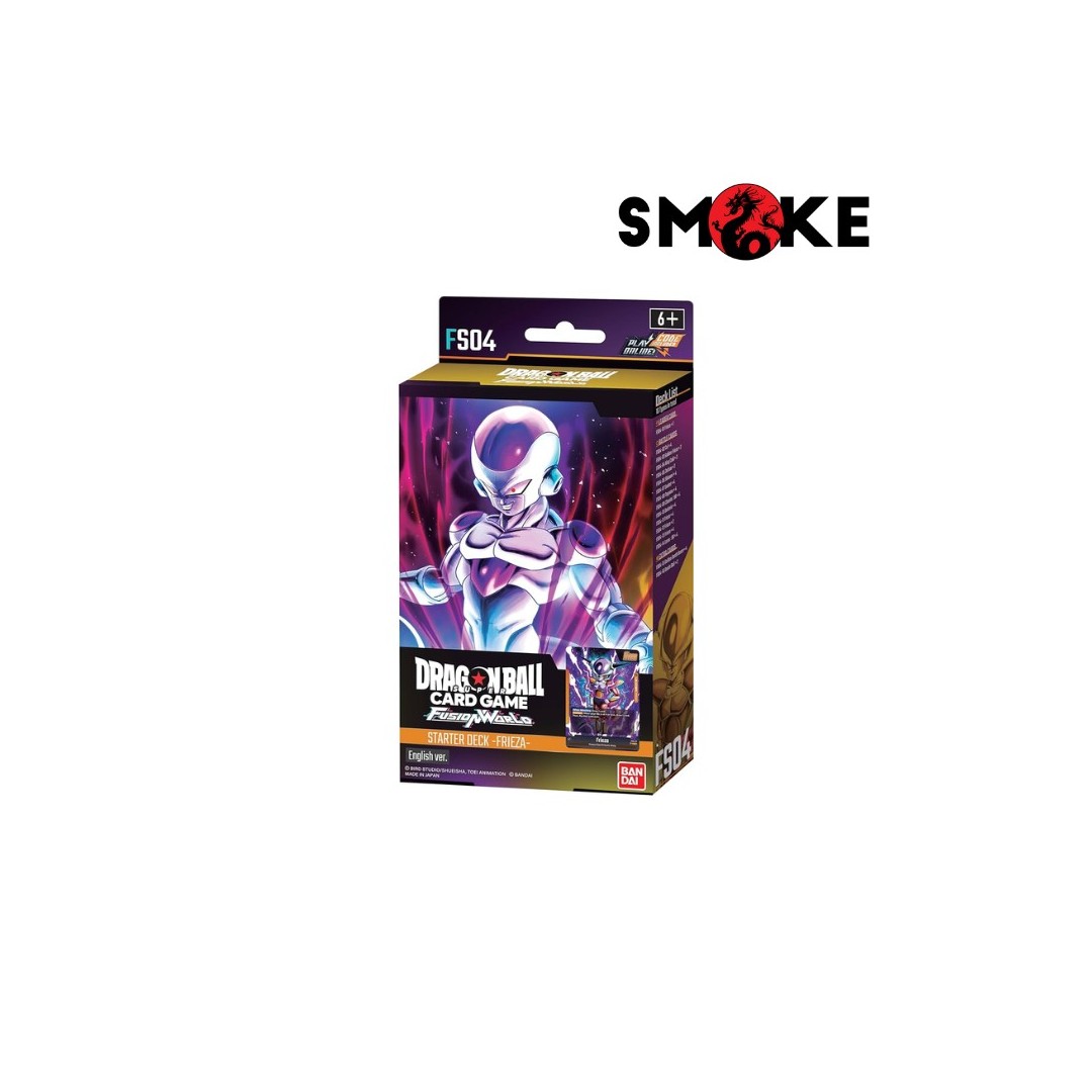Bandai - FS04 Starter Deck Frieza - Dragon Ball Super Card Game Fusion World - English Version