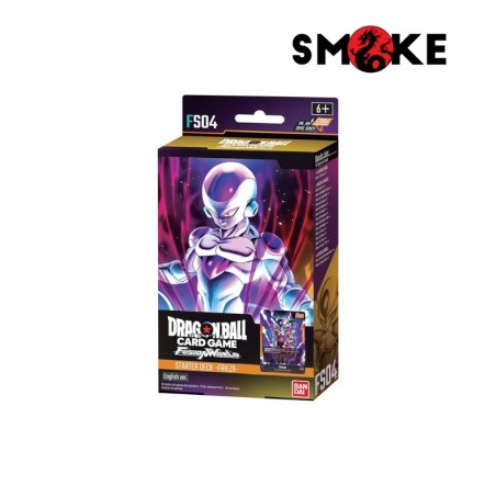 Bandai - FS04 Starter Deck Frieza - Dragon Ball Super Card Game Fusion World - English Version