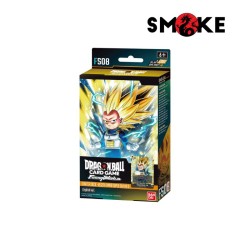 Bandai - FS08 Starter Deck Vegeta Mini Super Saiyan 3 - Dragon Ball Super Card Game Fusion World - English Version