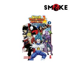 Super Dragon Ball Heroes n.3 ultra god mission