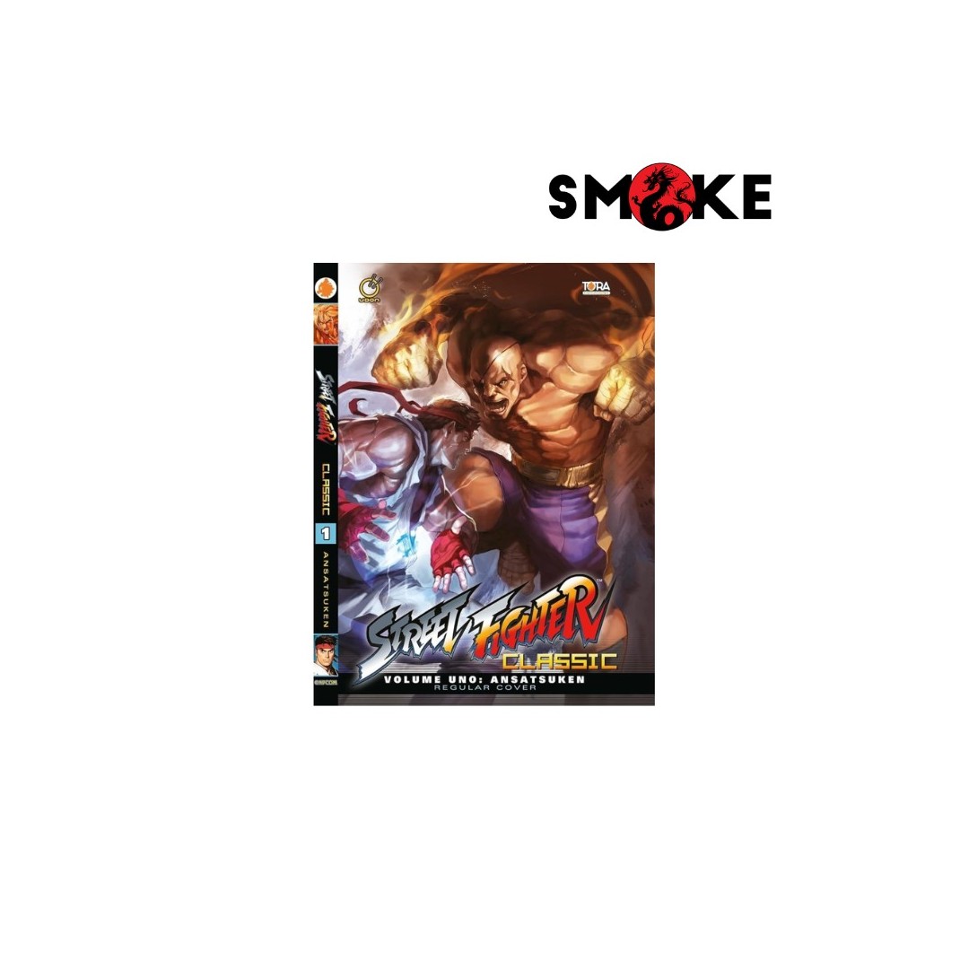 Street Fighter Classic n.1