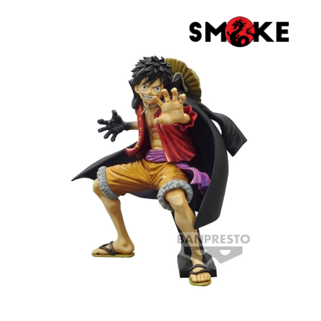 Banpresto - King of Artist - One Piece - Monkey. D. Luffy (Manga Dimensions)
