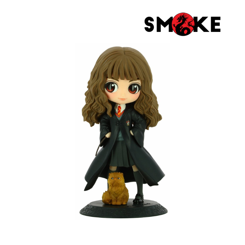 Banpresto - Q posket - Harry Potter - Hermione Granger with Crookshanks