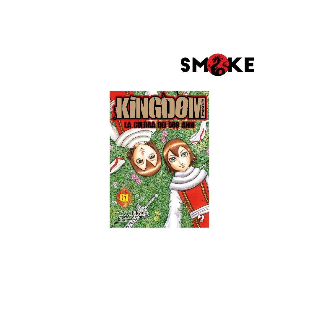 Kingdom La Guerra dei 500 anni n.61