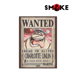 ABYStyle - Poster Wanted - Big Mom, Charlotte Lin Lin - One Piece