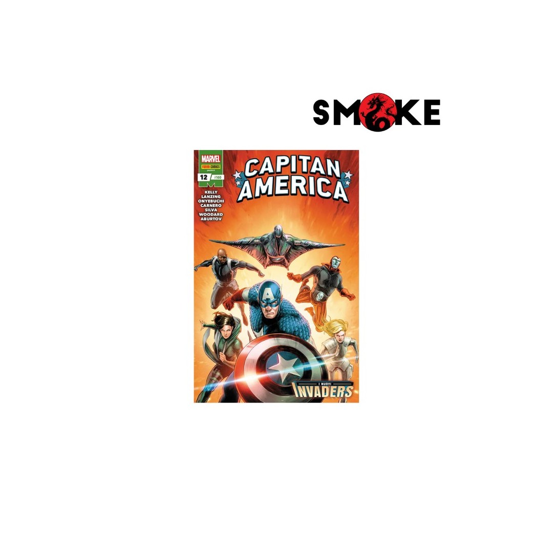CAPITAN AMERICA - SPILLATO N.12