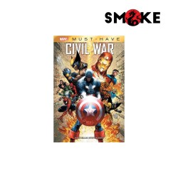 MUST HAVE CIVIL WAR - VOLUME UNICO