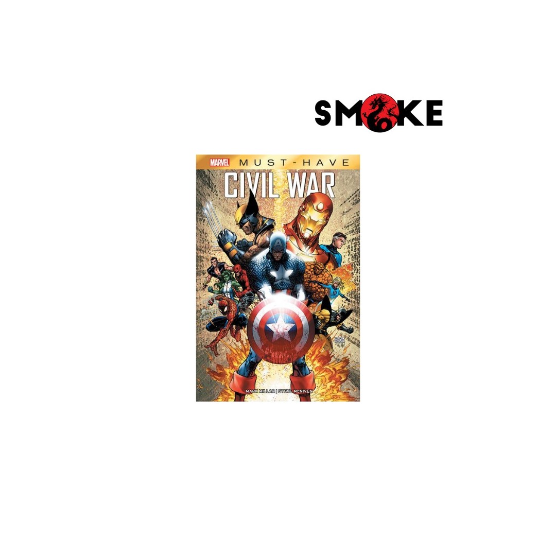 MUST HAVE CIVIL WAR - VOLUME UNICO