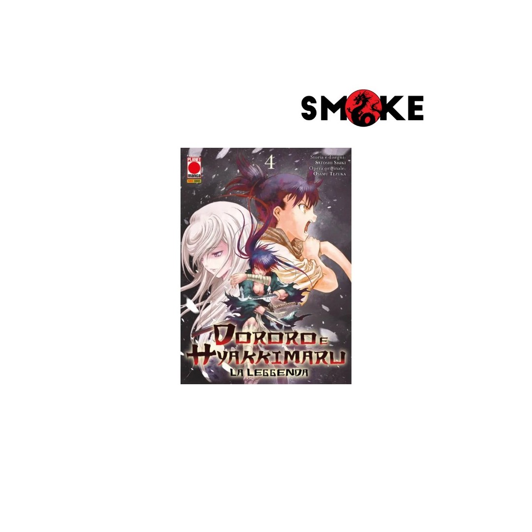 DORORO E HYAKKIMARU - LA LEGGENDA N.4