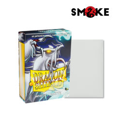 Dragon Shield - Japanese Size - 60 standard sleeves - Matte White