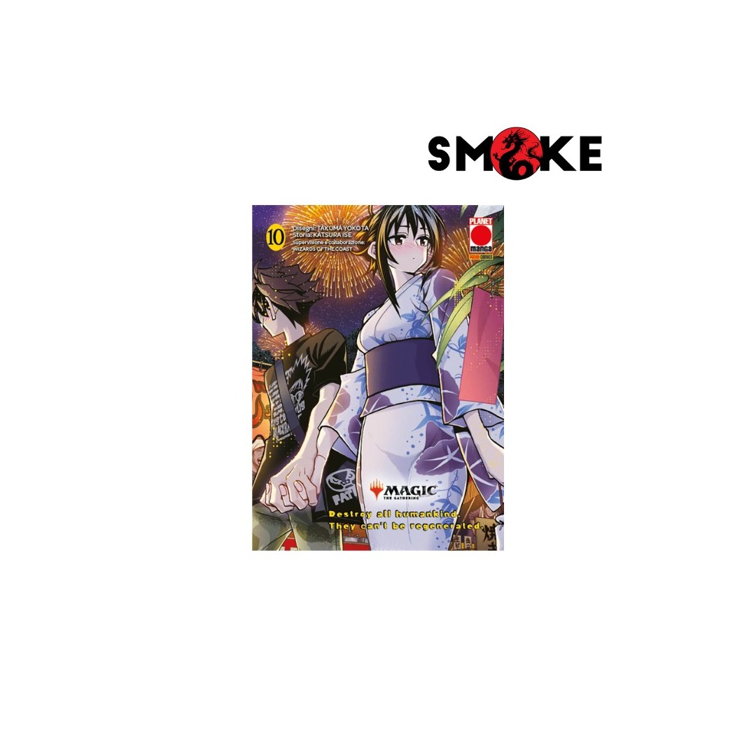 
            Magic the Gathering - il manga - destroy all humankind n.10 Variant: con carta promo
            