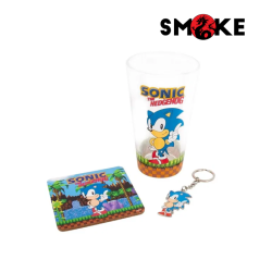 Fizz Creations - Sonic the Hedgehog - 3 in 1 gift set