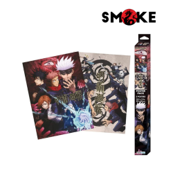 ABYStyle - Set 2 poster - Jujutsu Kaisen