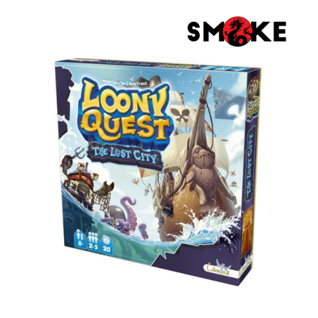 Loony Quest - The Lost City