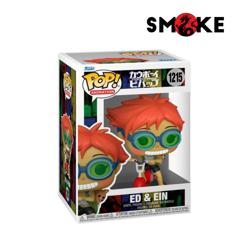 Pop! - Cowboy Bebop - Ed & Ein - 1215