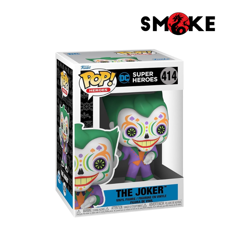 Pop! - DC Comics Super Heroes - The Joker - 414