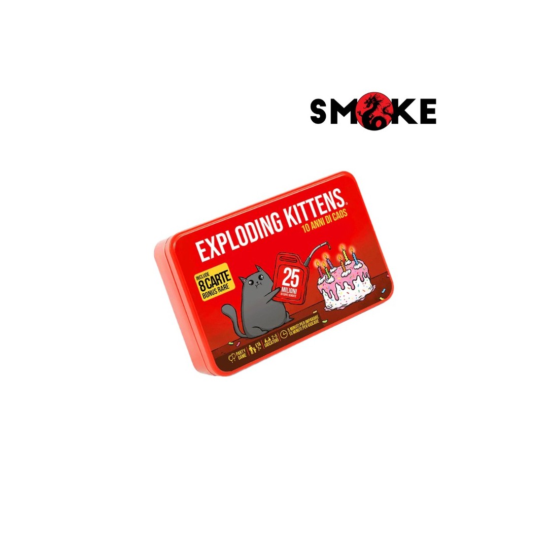 Exploding Kittens - 10 Anni Di Caos