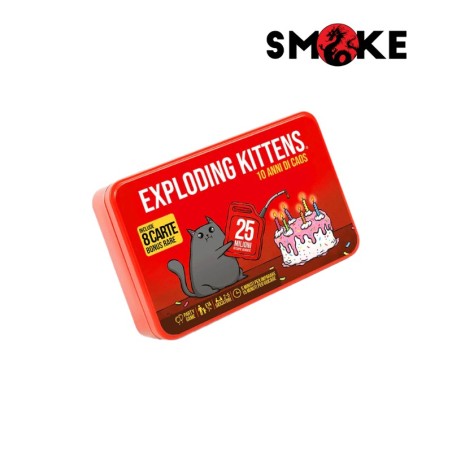 Exploding Kittens - 10 Anni Di Caos