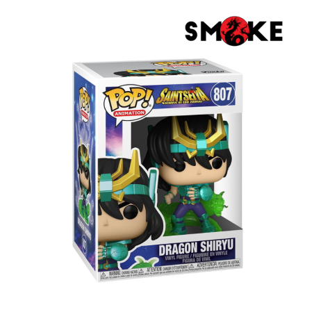 Pop! - Saint Seya, Knights of the zodiac - I cavalieri dello Zodiaco - Dragon Shiryu - 807
