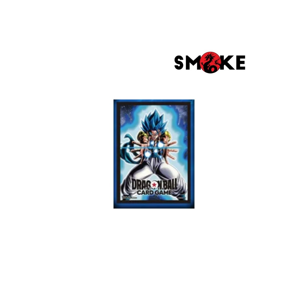 Bandai - Official Sleeves 04 Dragon Ball - Gogeta : BR - 64 Sleeves
