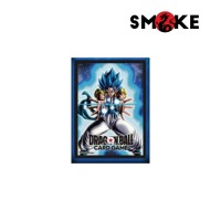 Bandai - Official Sleeves 04 Dragon Ball - Gogeta : BR - 64 Sleeves