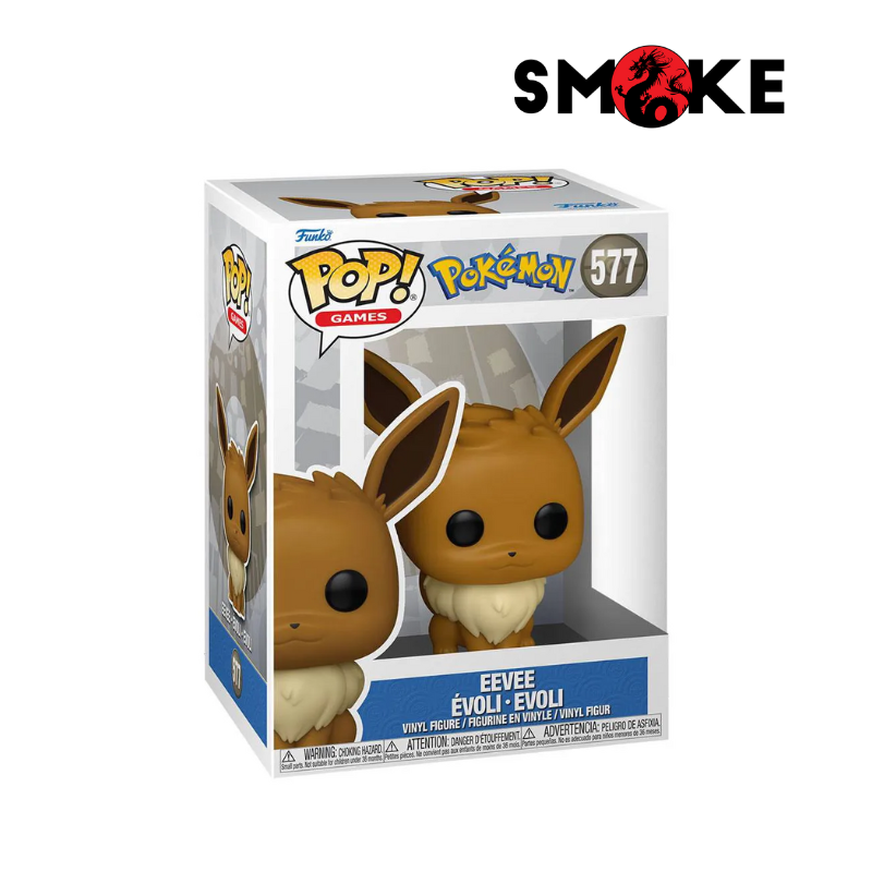 Pop! 577 - Games - Pokemon - Eevee