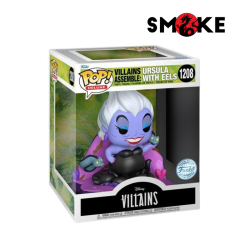 Pop! Deluxe - Disney Villains - Ursula With Eels