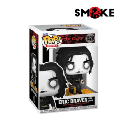 Pop! Movies - The Crow - Eric Draven with Crow - 1429